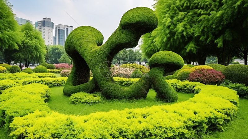 小区道路绿化效果图：收费标准揭秘与关键要素**